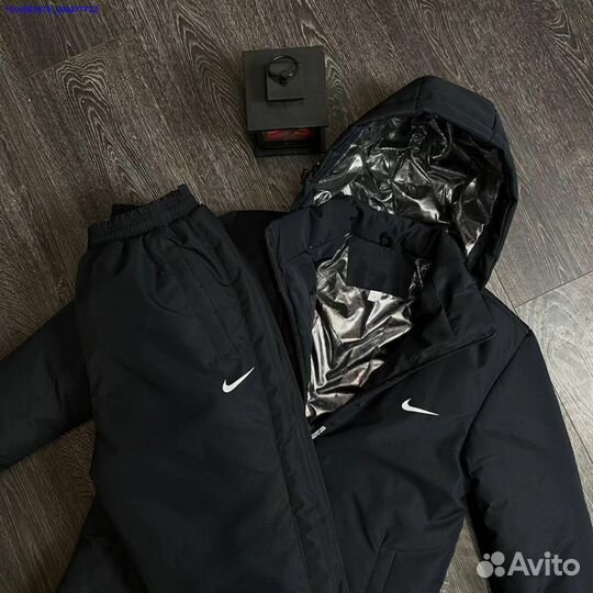 Зимний горнолыжный костюм мужской (Арт.46282)