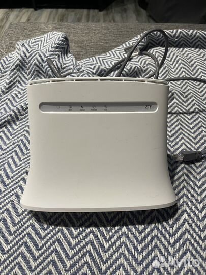 WI FI роутер ZTE MF283RU с модемом 3G/4G