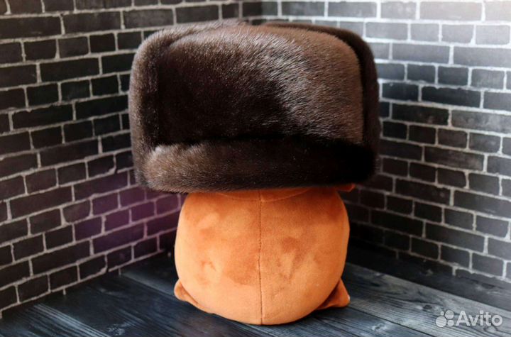 Мужская норковая кепка