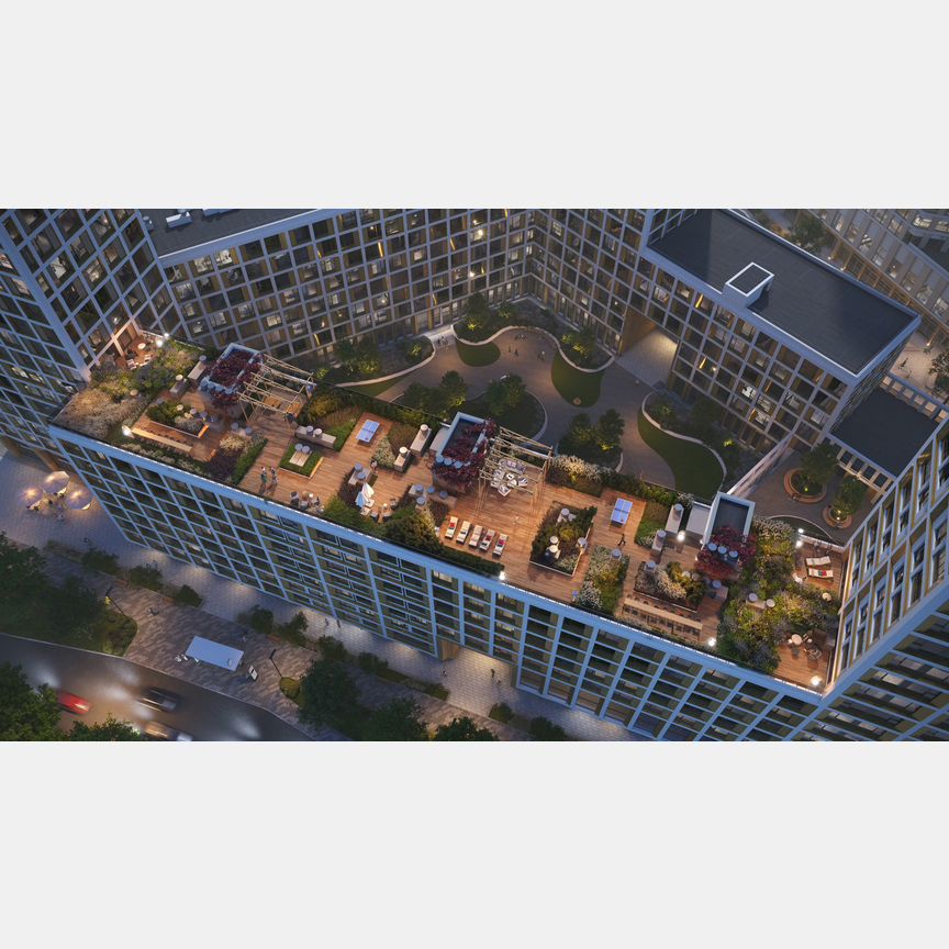 1-к. квартира, 37,3 м², 19/19 эт.