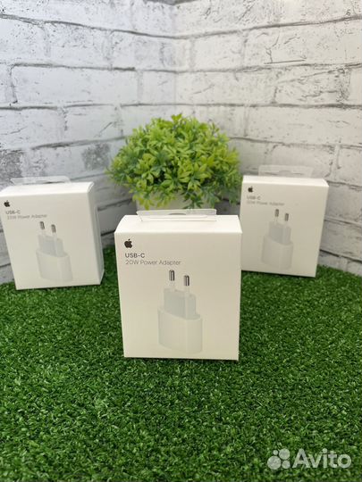 Блок питания для iPhone Type-C orig (новый)