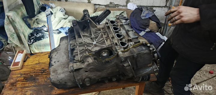 Двигатель volkswagen polo 1.6 cfna