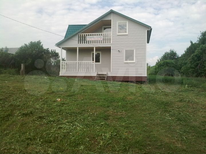 Дом 80 м² на участке 11 сот.