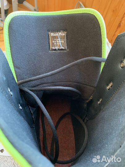 Ботинки для сноуборда Black fire Scoop