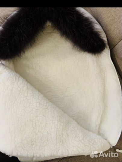 Конверт на выписку зимний