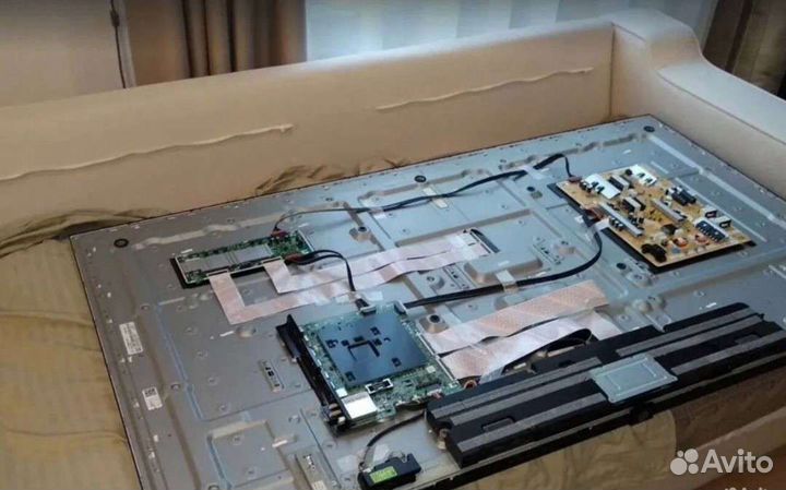 Ремонт телевизоров ЖК LED Плазма