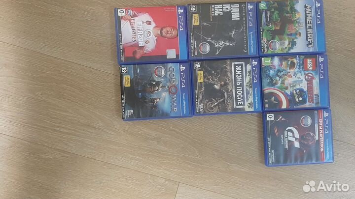 Диски на ps4