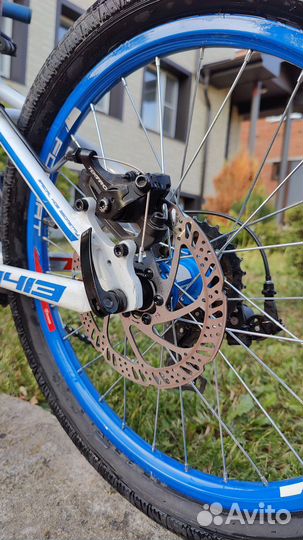 Велосипед подростковый 20 дюймов бу