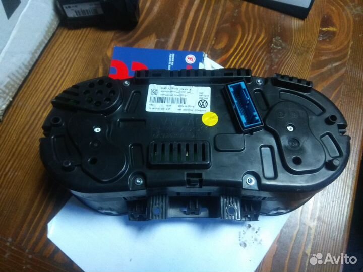 Приборная панель volkswagen polo