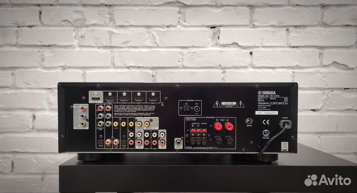 Мощный USB Bt 5.1 Ресивер Yamaha RX-V373 (Japan)