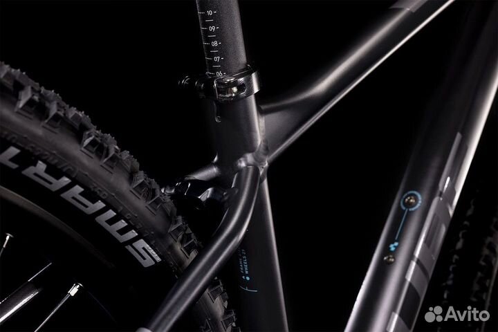 Велосипед Cube Aim Race (2022) Black'n'Azure