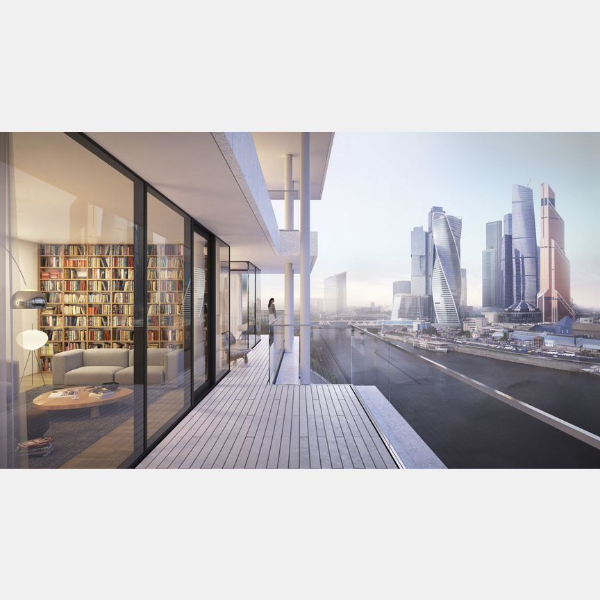 3-к. квартира, 143 м², 17/18 эт.