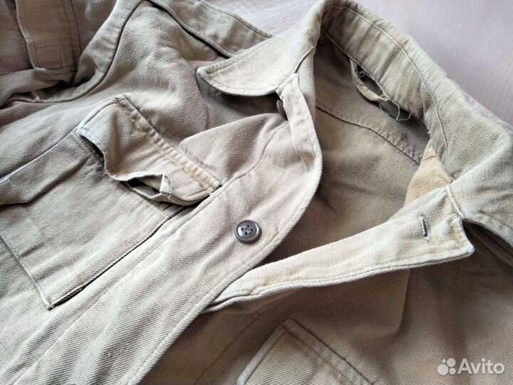 Афганка СССР х/б верх куртка