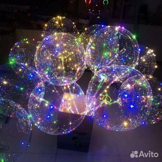 Светящиеся шары бобо оптом/ bobo Led оптом