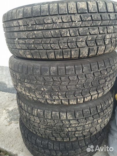 Колеса r16 dunlop graspic ds-3