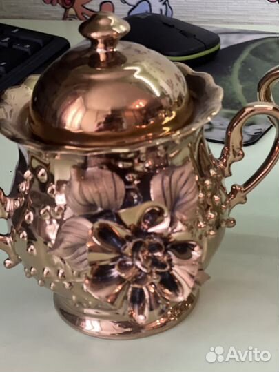 Новый чешский чайный сервиз *Французский шик* Thun