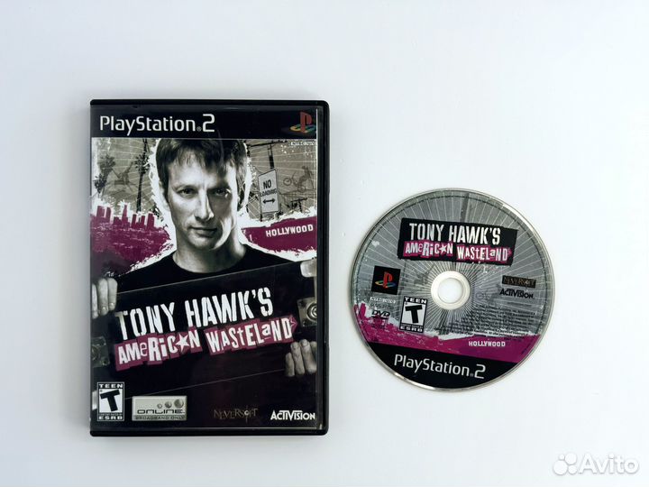 Tony Hawk American Wasteland PS2