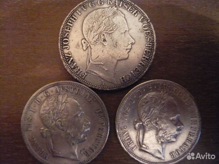 Монеты Австрии Франц Йозеф