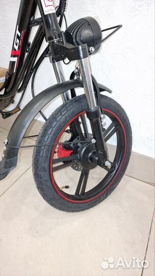 Электровелocипeд GT Колхозник. 800W./21Ah