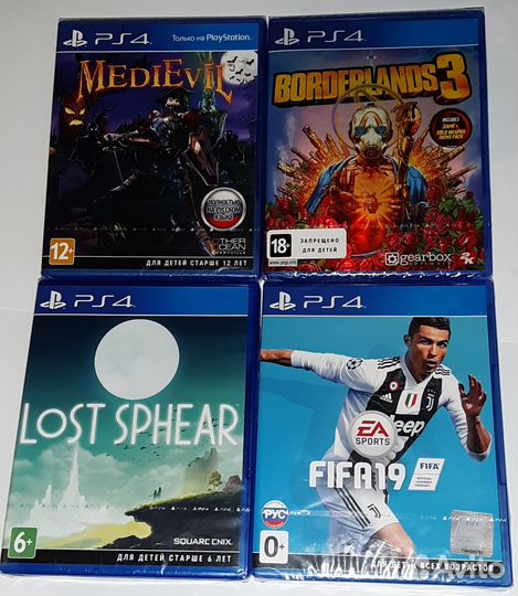Игры PS4 / PS5