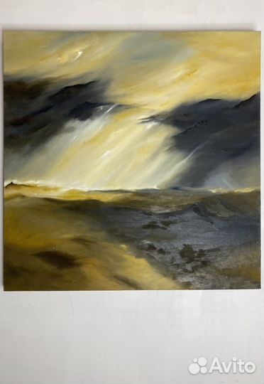 Картина маслом