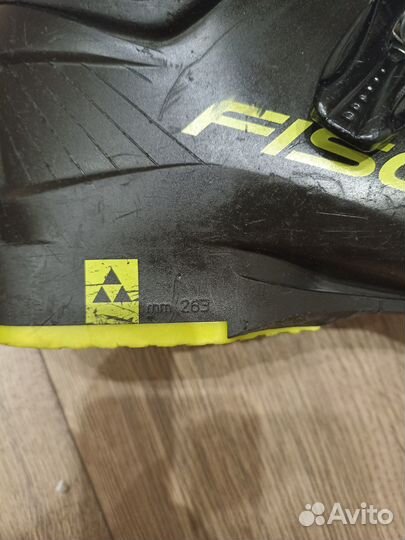 Горнолыжные ботинки детские