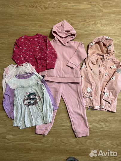 Вещи на девочку 116 размер