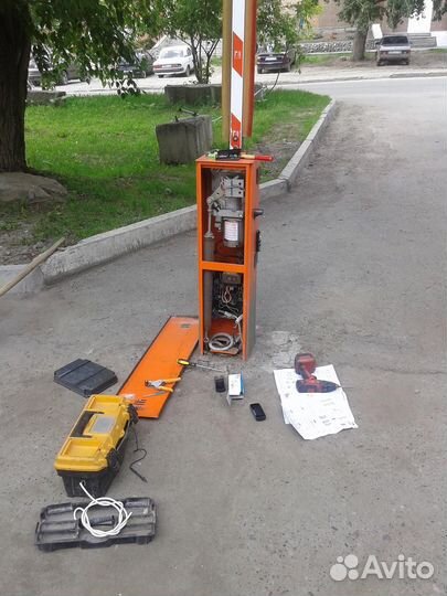 Ремонт шлагбаума (обслуживание )