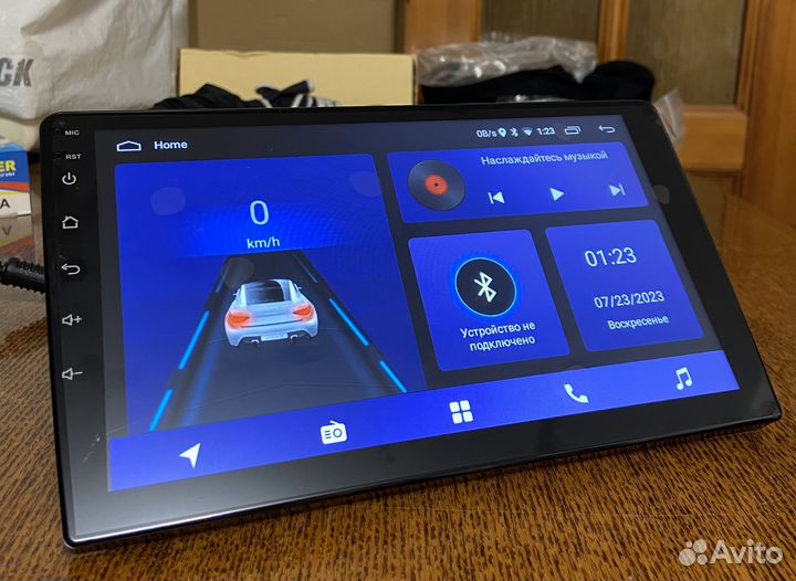 Магнитола 2din android 1/32gb 9 дюймов
