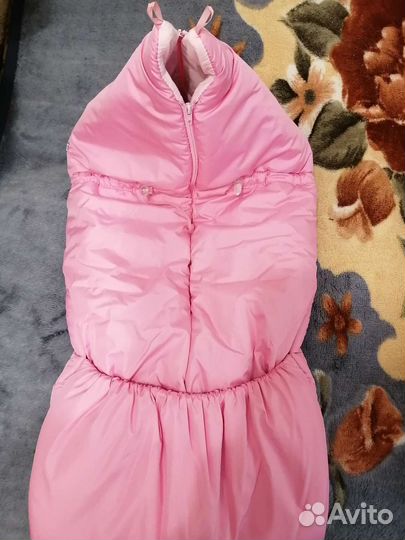 Конверт на выписку зима