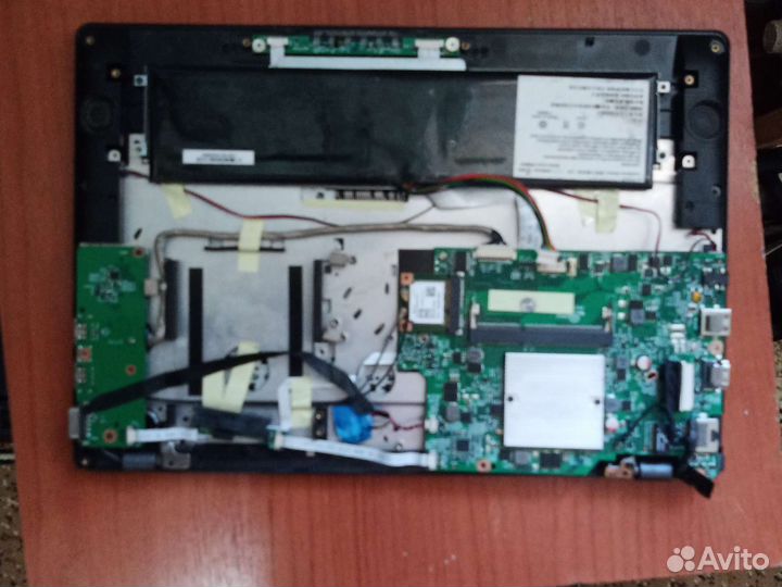 Ноутбук dexp на запчасти