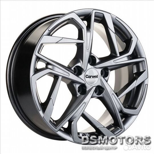 Диски Цаган 1716 7.0/17 5x114.3 ET45 d66.1 AGR