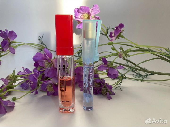 Туалетная вода женская пакетом