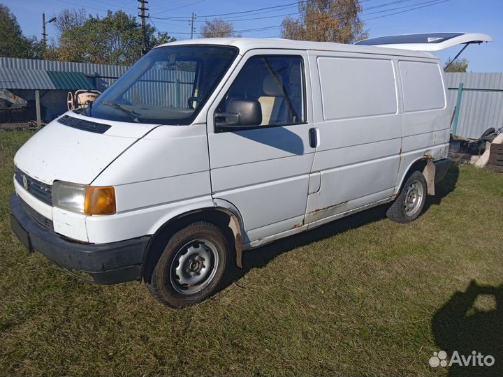 Volkswagen Transporter 1.9 МТ, 1991, 988 000 км