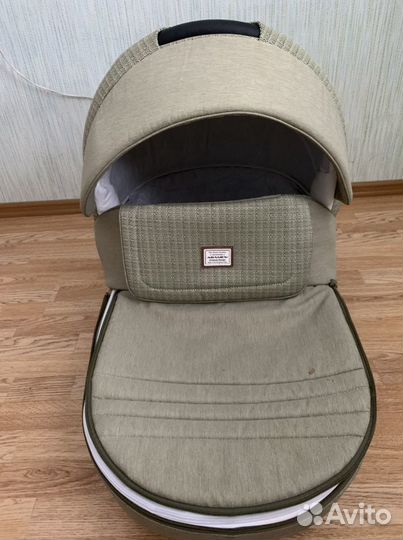 Коляска 2 в 1 adamex luciano