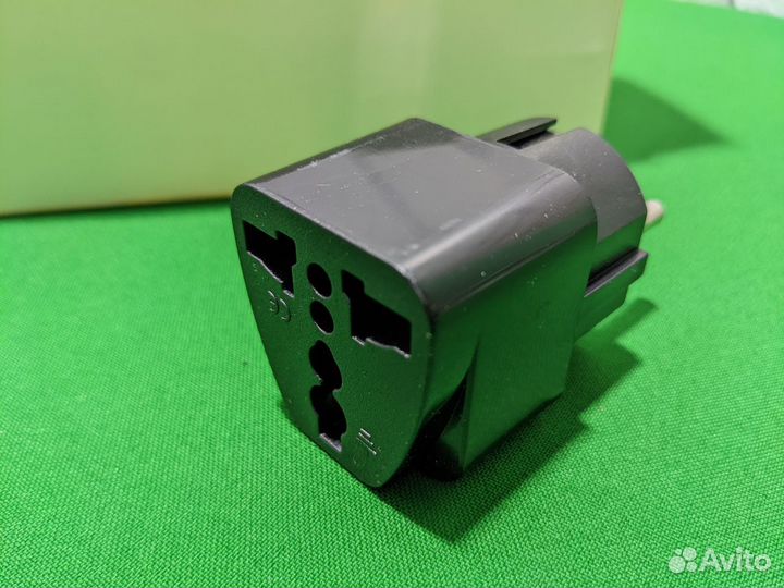 Сетевой переходник с китайской на евро