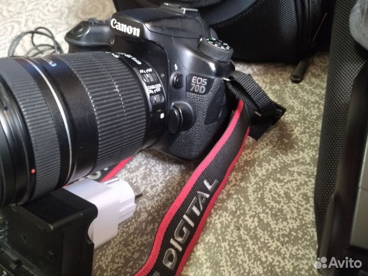 Canon 70d 18-135mm is + вспышка YN685+пульт