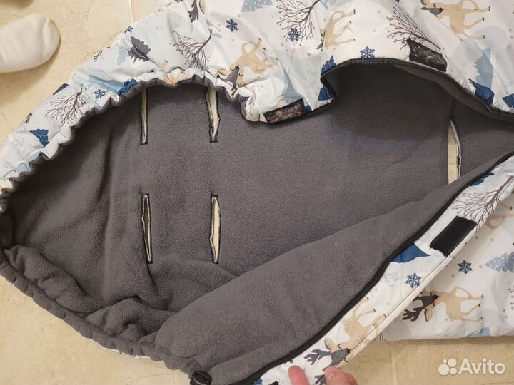 Конверт в коляску