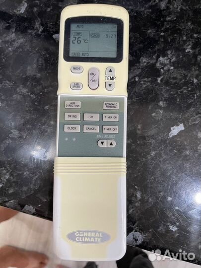 Пульт для кондиционера R11HG/E