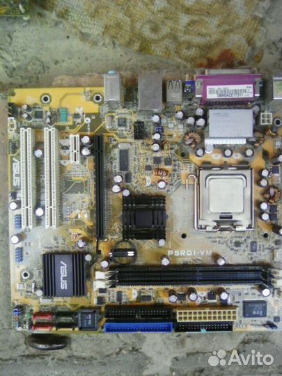 Материнские платы S-775 и процессоры