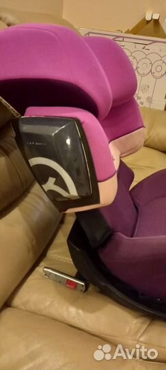 Детское кресло cybex pallas 2 fix