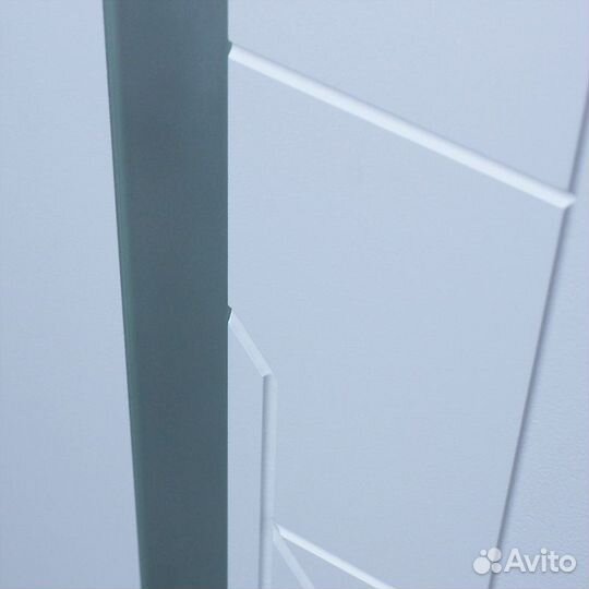 Дверь металлическая зеркалом