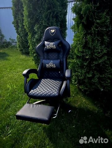 Игровое кресло с вибромассажером объявление продам