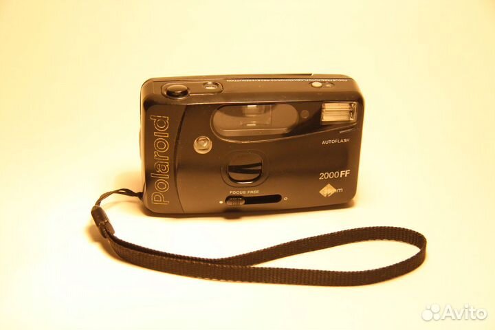 Компактный плёночный фотоаппарат Polaroid 2000FF