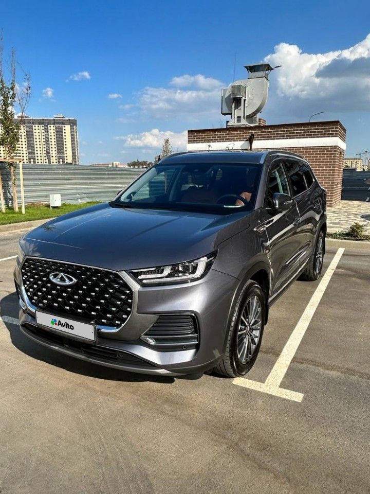 Chery Tiggo 8 Pro Max: фото владельца