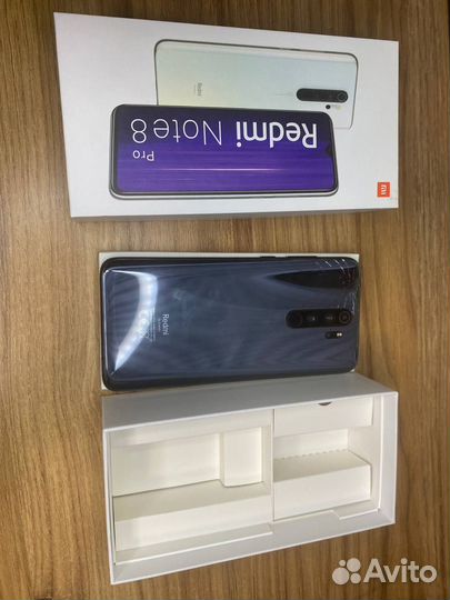 Xiaomi Redmi Note 8 Pro, 6/64 ГБ