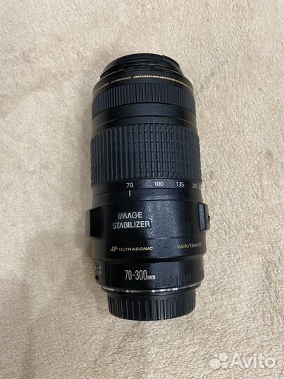 Объектив canon ef 70 300mm
