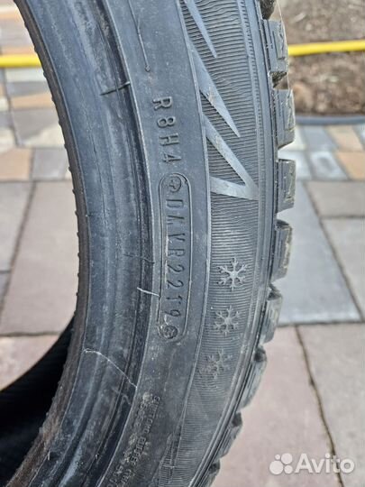 Dunlop SP Winter Ice 02 205/50 R17 93T