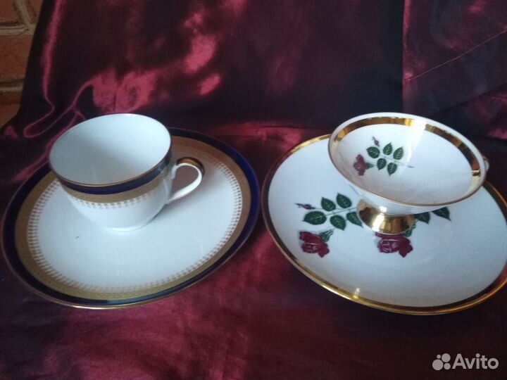 Чайная тройка Германия