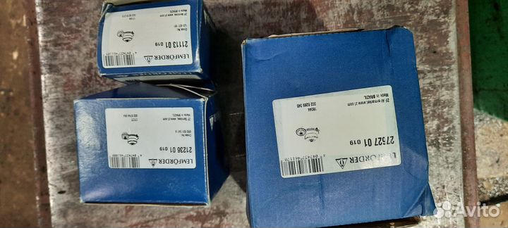 Комплект сайлентблоков задней балки volkswagen